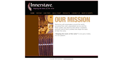 Desktop Screenshot of innerstave.com