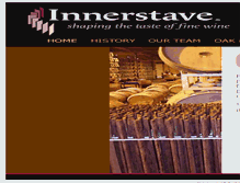 Tablet Screenshot of innerstave.com